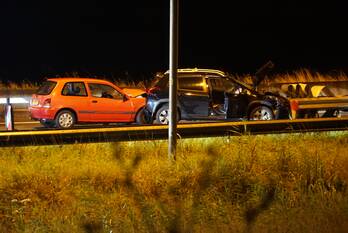 ongeval rijksweg a28 haren