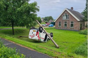 ongeval provincialeweg oost - n228 haastrecht