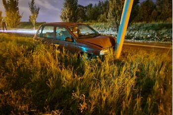 ongeval provincialeweg - n207 gouda