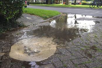 waterlekkage beethovenlaan bunschoten-spakenburg