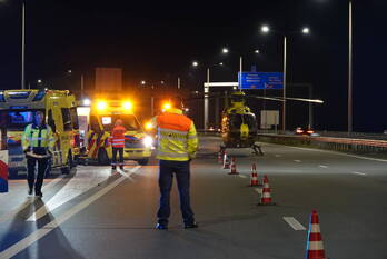 ongeval westfrisiaweg - n307 r 31,0 zwaag