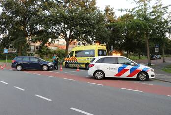 ongeval president kennedylaan oegstgeest