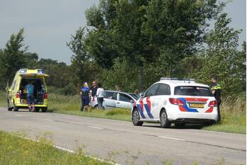 ongeval tramwei joure