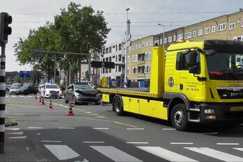 ongeval pleinweg - s103 rotterdam