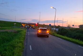 ongeval noordelijke dwarsweg zevenhuizen