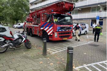 brand schubertplein schiedam