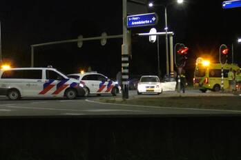 ongeval nieuwe rijksweg goes