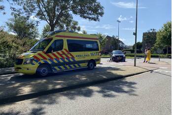 ongeval helena verburgstraat leiden