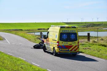 ongeval weg naar de val - n256 19,8 zierikzee
