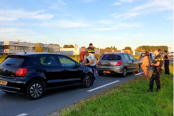 ongeval provincialeweg - n207 gouda