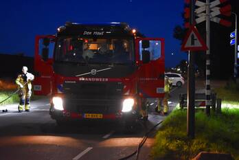 brand industrieweg oosterhout