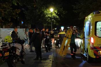 ongeval stationsweg leeuwarden