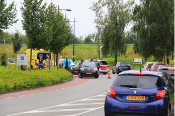 ongeval euroweg amersfoort