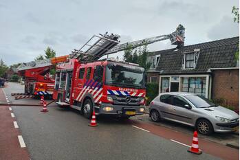 brand dorpsstraat - n198 harmelen