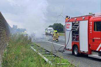 brand rijksweg a30 ede