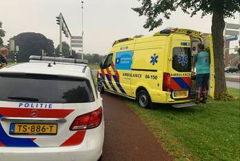 ongeval europaweg hardenberg