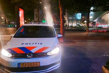 steekincident schouwburgplein rotterdam