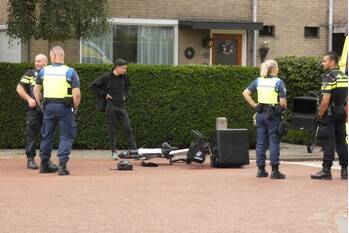 ongeval meidoornstraat krimpen aan den ijssel