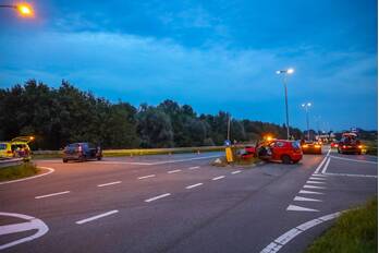 ongeval randweg leusden