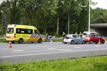 ongeval rijksweg a20 nieuwerkerk aan den ijssel