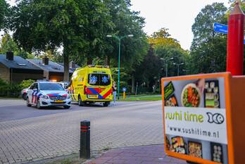 ongeval stationsweg baarn