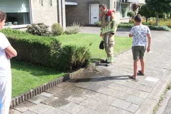 brand christinelaan weert