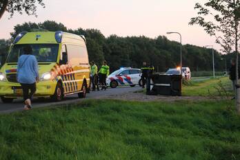 ongeval kanaaldijk landsmeer