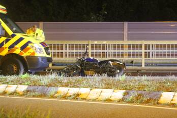 ongeval algeraweg - n210 krimpen aan den ijssel