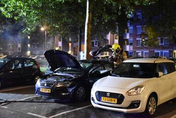 brand schollevaartse dreef rotterdam