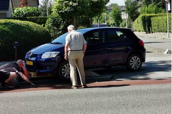 ongeval commandeursweg bennekom