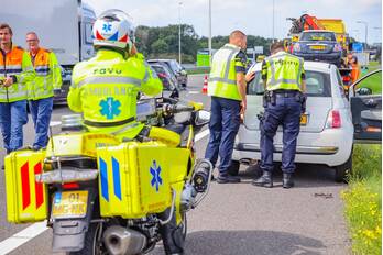 ongeval rijksweg a1 amersfoort