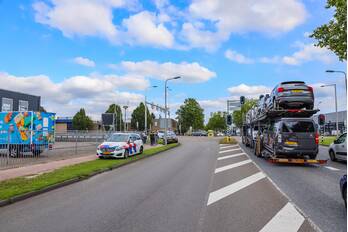 ongeval radiumweg - n199 amersfoort