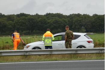 ongeval rijksweg a28 hooghalen