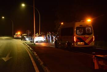 ongeval provincialeweg west - n228 haastrecht
