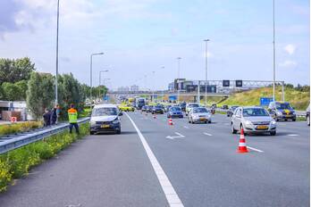 ongeval rijksweg a1 amersfoort