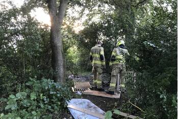 brand jagermeester ede