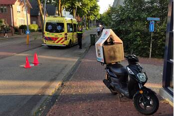 ongeval heuvelsepad ede