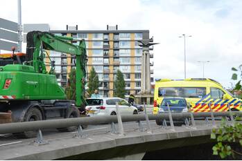 ongeval europaplein leeuwarden