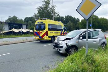 ongeval burgemeester van reenensingel gouda