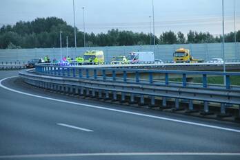 ongeval rijksweg a8 l 1,1 amsterdam