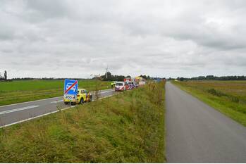 ongeval westergoawei - n383 bitgum