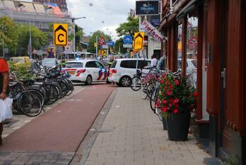 steekincident tweede hugo de grootstraat amsterdam