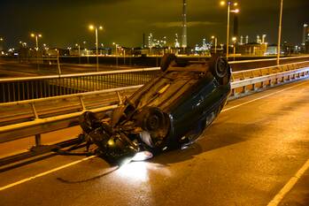 ongeval hoefsmidstraat hoogvliet rotterdam