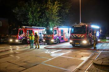 brand linschotenstraat rotterdam