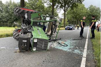 ongeval oldert - n604 bakel