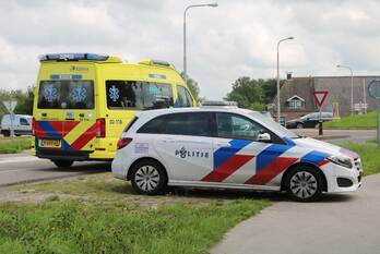 ongeval trekwei - n910 kollum