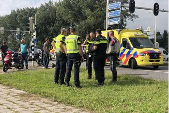 ongeval grote beer - n915 alblasserdam