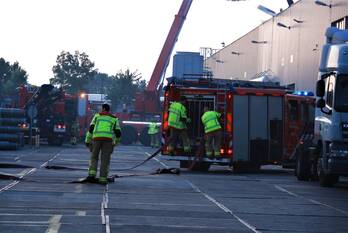 brand industrieweg harderwijk