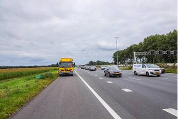 ongeval rijksweg a1 baarn