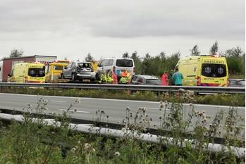 ongeval rijksweg a12 ede